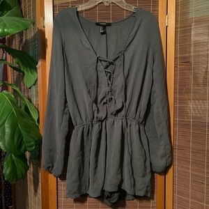 Olive Romper